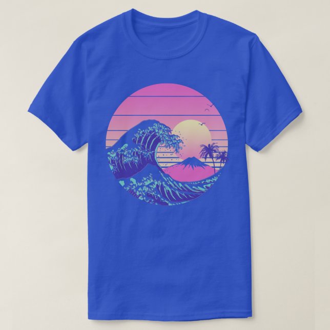 Camiseta La gran ola de sueños (Diseño del anverso)