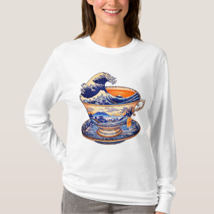 Camiseta La Gran Ola de Té
