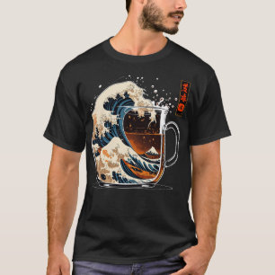 Camiseta La gran ola del café
