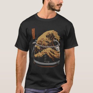 Camiseta La gran ola del café