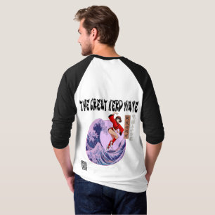 Camiseta La Gran Ola Friki