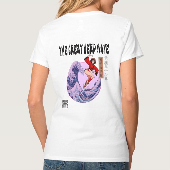 Camiseta La Gran Ola Friki (Reverso)