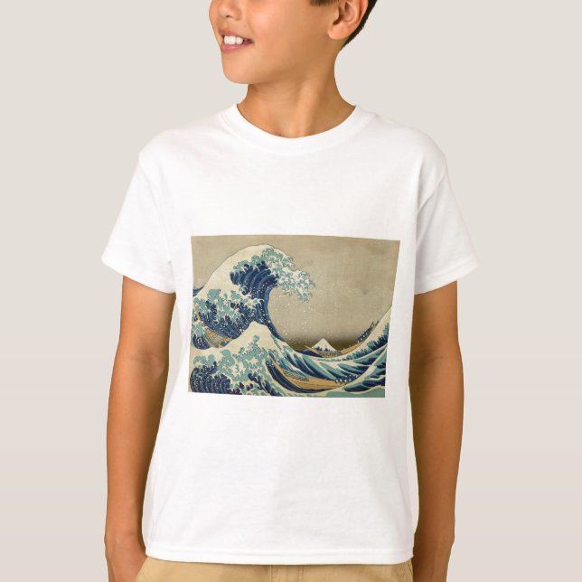 Camiseta La gran ola Kanagawa (Anverso)