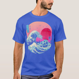 Camiseta La gran ola retro