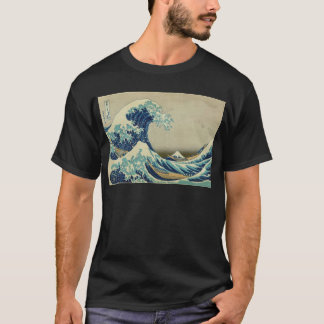 Camiseta La gran onda de Kanagawa de Katsushika Hokusai