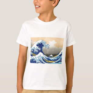Camiseta La gran onda - Hokusai