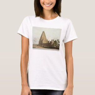 Camiseta La Gran Pagoda, Tanjore, plato XXIV de 'Orient