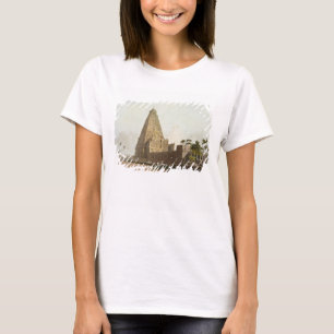 Camiseta La Gran Pagoda, Tanjore, plato XXIV de 'Orient
