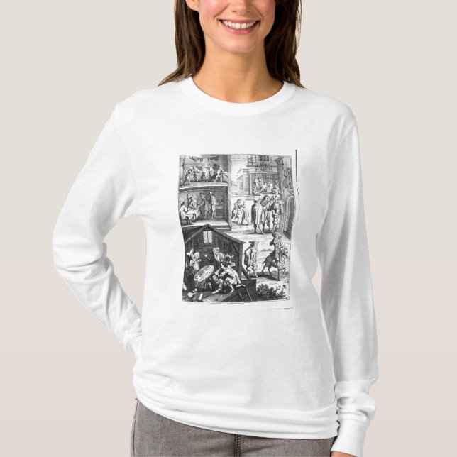 Camiseta La gran plaga (Anverso)