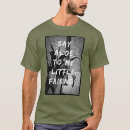 Camiseta La Gran Planta, mi pequeño amigo