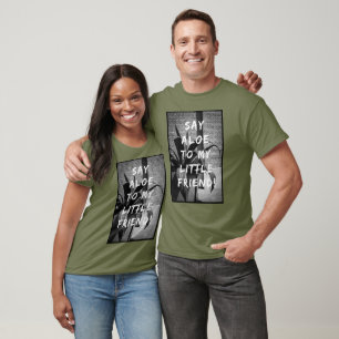 Camiseta La Gran Planta, mi pequeño amigo