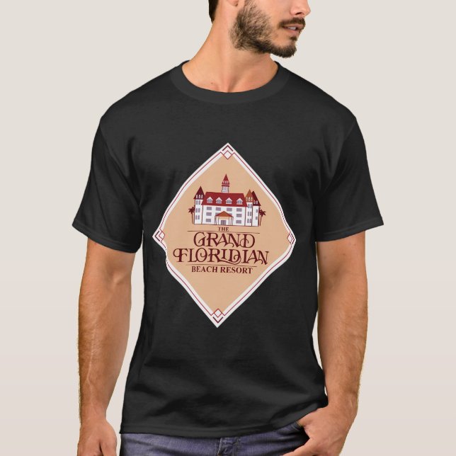 Camiseta La gran playa de Floridian (Anverso)