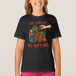 Camiseta La Gran Re-regalada – Elefante Blanco Divertido de
