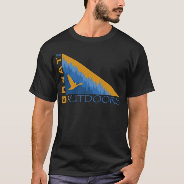 Camiseta La gran salida al aire libre (Anverso)