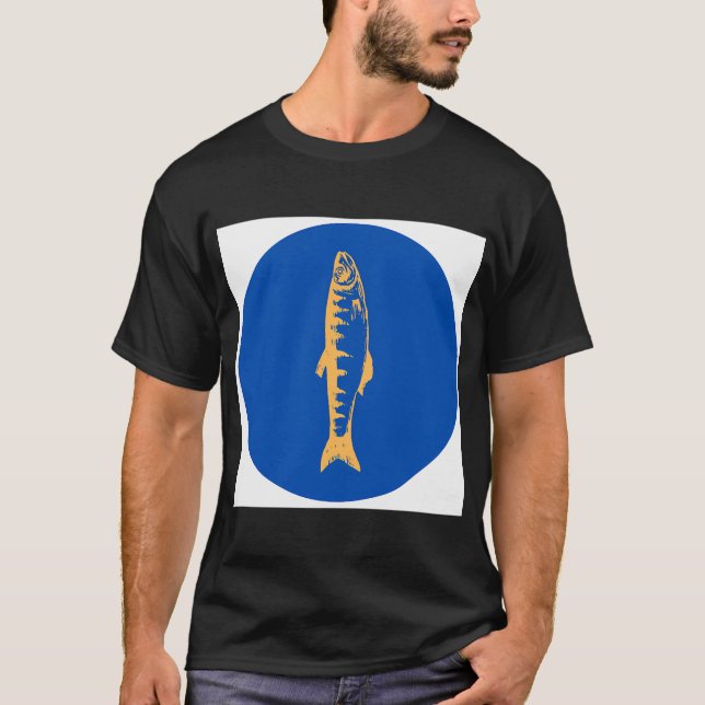 Camiseta La gran Sardina (Anverso)