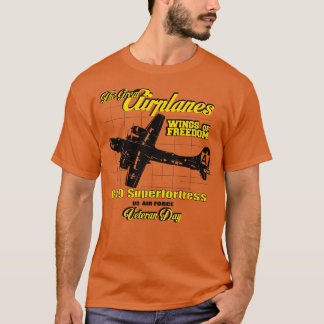 Camiseta La gran superfortaleza B29 de los aviones