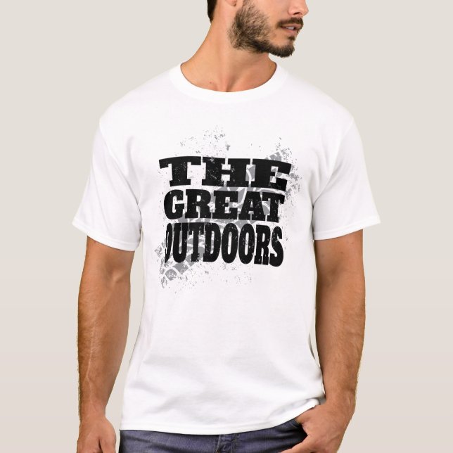 Camiseta La gran terraza exterior (Anverso)