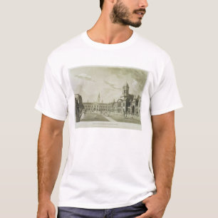 Camiseta La gran yarda de la corte, castillo de Dublín,