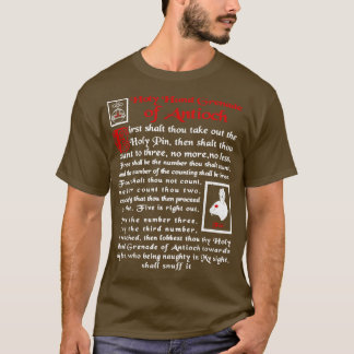 Camiseta La granada de mano sagrada de Antioquía