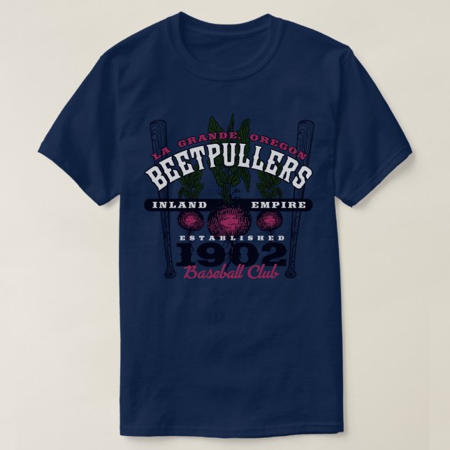 Camiseta La Grande Beetpullers (Diseño del anverso)