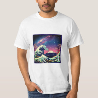 Camiseta La Grande Vague de la Nuit Étoilée