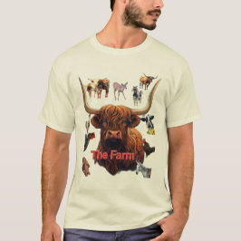 Camiseta La granja