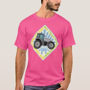 Camiseta La Granja De Clarkson Mi Tractor O El Tuyo