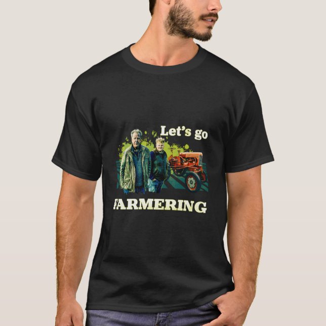 Camiseta La Granja De Clarkson Vamos A Perder (Anverso)