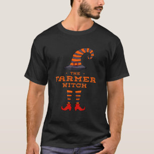 Camiseta La granja de Halloween de brujas de granjeros Scar