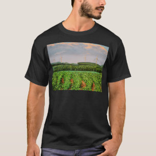 Camiseta La granja de molinos de viento