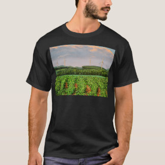 Camiseta La granja de molinos de viento