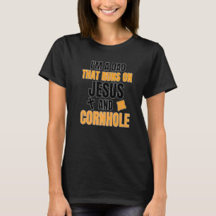 Camiseta La granja pickleball cornhole hogueras estacionami
