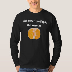 Camiseta La Grasa De La Fu Pa La Tangerina Más Suave