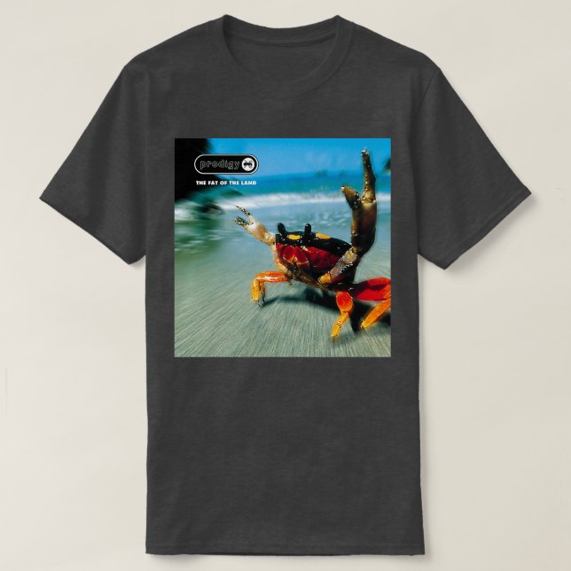 Camiseta La Grasa De La Tierra HQ 3 (Diseño del anverso)