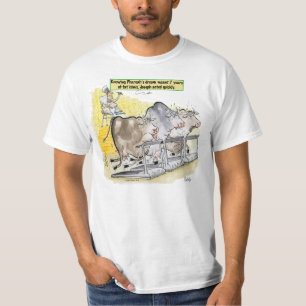 Camiseta La grasa ideal del Pharaoh de José acobarda la