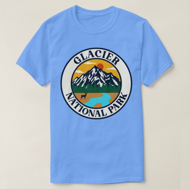 Camiseta La gravedad cae en el parque nacional (Diseño del anverso)