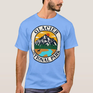 Camiseta La gravedad cae en el parque nacional