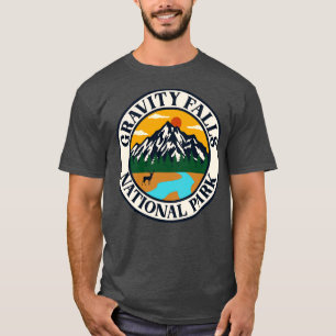 Camiseta La gravedad cae en el parque nacional 1