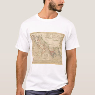 Camiseta La Grece, l'Italie, 1190 504 sistemas de pesos