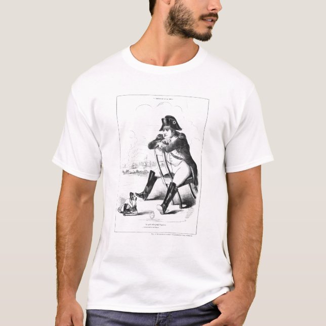 Camiseta La Grenouille y le Boeuf (Anverso)