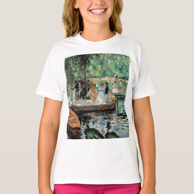 Camiseta La Grenouillère Auguste Renoir (Anverso)