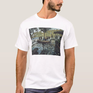 Camiseta La Grenouillere de Claude Monet el  