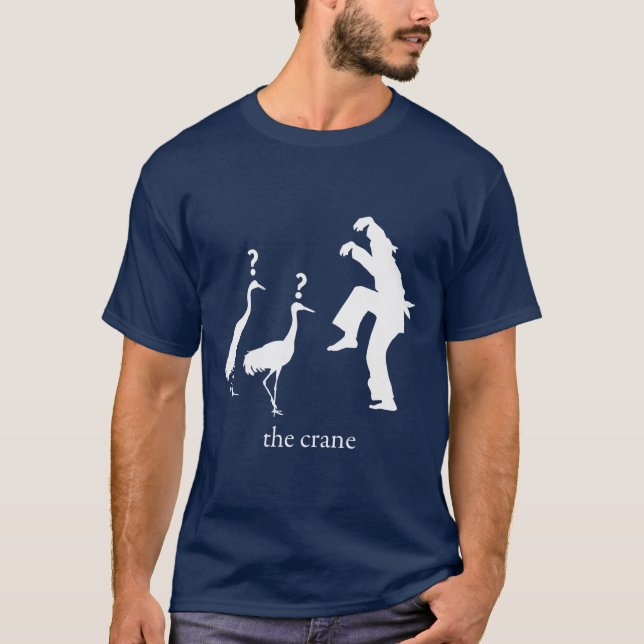 Camiseta La grúa (Anverso)