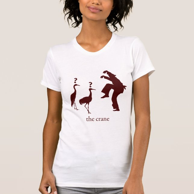 Camiseta La grúa (Anverso)