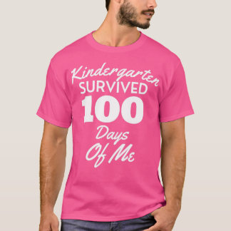 Camiseta La guardería sobrevivió a 100 días de mi gracia 10