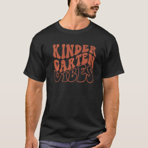 Camiseta La guardería Vibes Vintage De Nuevo Para El Profes