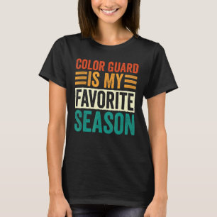 Camiseta La Guardia De Color Es Mi Temporada Favorita 1