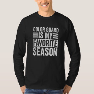 Camiseta La Guardia De Color Es Mi Temporada Favorita 4