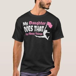 Camiseta La Guardia De Colores Mamá Papá Mi Hija Hace Esa B