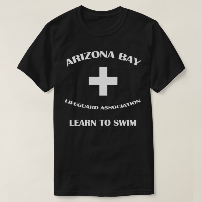 CAMISETA LA GUARDIA DE VIDA DE LA BAHÍA DE ARIZONA APRENDE  (Diseño del anverso)